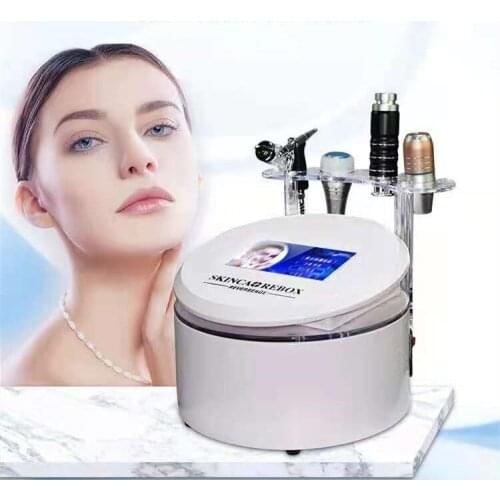 Factory Wholesale Clinic Use Facial Wrinkle Remover Line Carving Facial Slimming Skin Firming Electric Beauty Instrument