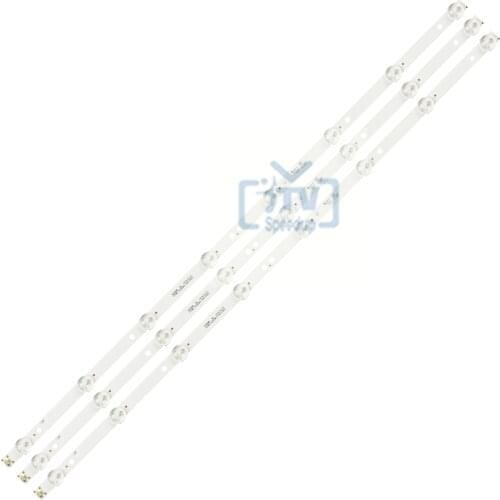 New 30 PCS 8LED 618mm LED backlight strip for LE32D59 32PFL3045 K320WD 4708-K320WD-A2213K01 2pins A4213K01 471R1055 471R1P53