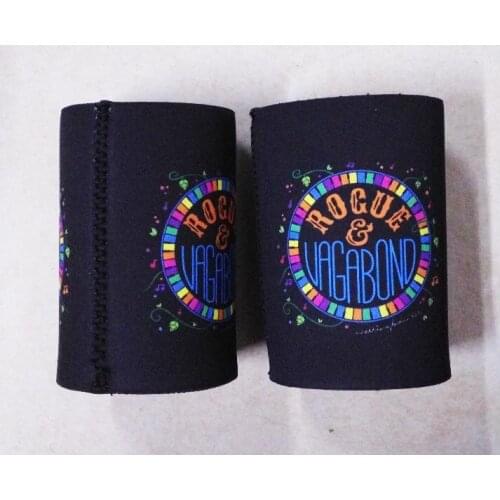 Promotional Stubby Holders With Customized LOGO/Pattern Printing For Wedding Gift Can Cooler With LOGO Free Shipping