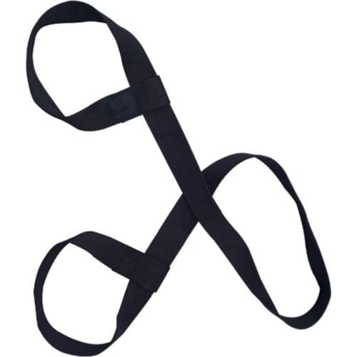 Yoga Mat Strap Carrying Sling Durable Cotton Fitness Yoga Mat Binding Belt Tie