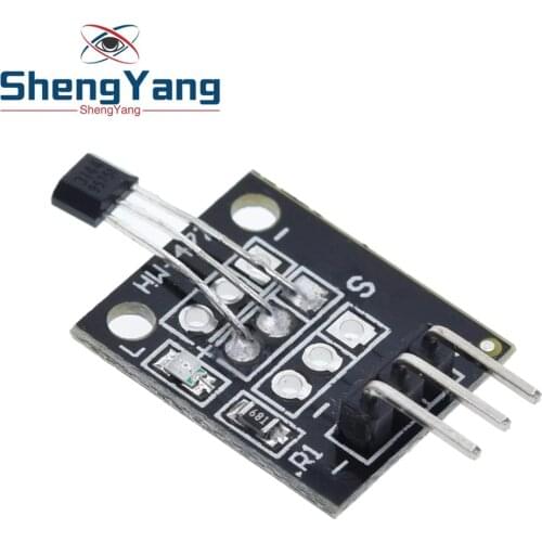 ShengYang KY-003 A3144 Standard Hall Magnetic Sensor Module Works with Arduino Boards for Arduino
