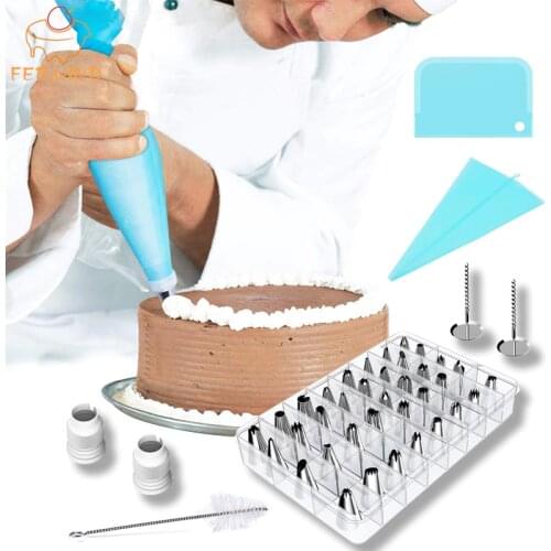 Cake Decorating Tools Dessert Decorators Silicone Russia Icing Piping Nozzles Pastry Nozzle Sets Cake Decorating Tip Set 252