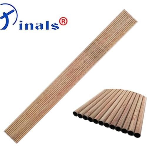 Inals Pure Carbon Wood Skin Arrows Shaft Spine 400 500 600 ID 6.2mm 32inch Compound Recurve Bow Longbow Hunting Archery