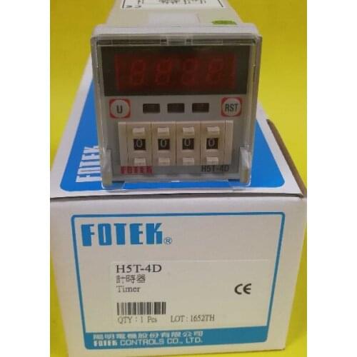 Taiwans FOTEK counter H5T-4D