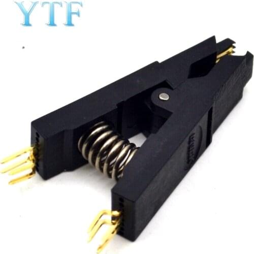 SOP8 SOP16 Test Burning Clip Narrow Body Wide Body IC Universal Clip Brush Folder BIOS Burning