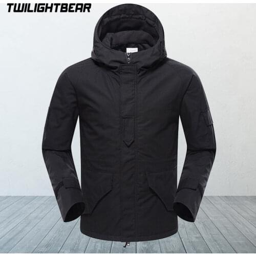 Twilight Bear Hoodies For Men