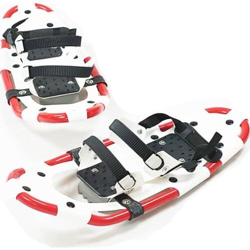 Outdoor youth aluminum alloy hill climbing cross-country mountaineering ski shoes snowboard anti-ski shoes