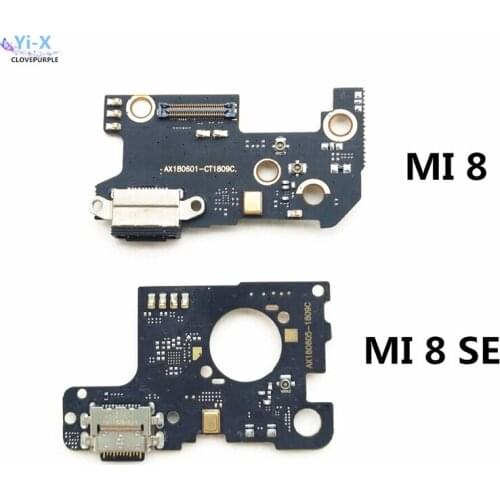 USB Charging For Xiaomi 8 / MI8 SE USB Charger Dock Flex Cable For Mi 8 SE Mi8 SE