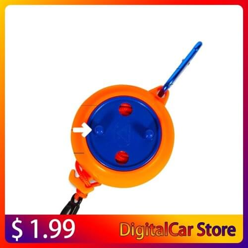 Retractable clothesline With Storage Case windproof Recycling cassette Drying Clothes Hanger Rope High Strength Clothes Line