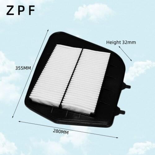 A2029C Factory Outlet OEM 25728874 Non-Woven Car Air Filter for CADILLAC CTS 355*280*32mm