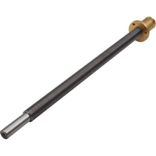 1SET Grinding Machine Accessories Surface Grinder M618 Z-axis Lifting Screw With Copper Sleeve Machine Tool