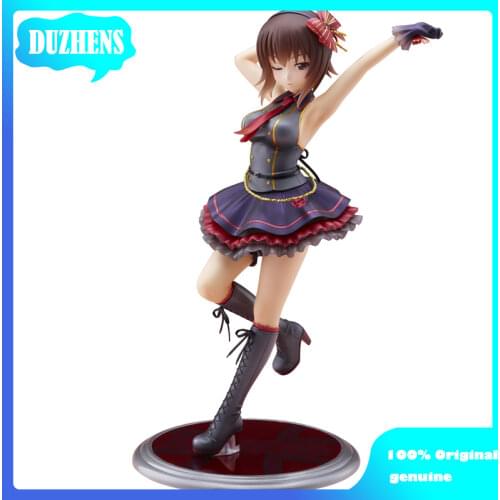 100% Original genuine GIRLS und PANZER Nishizumi Maho image style 1/7 Action Figure Anime Figure Model Toys Figure Doll Gift
