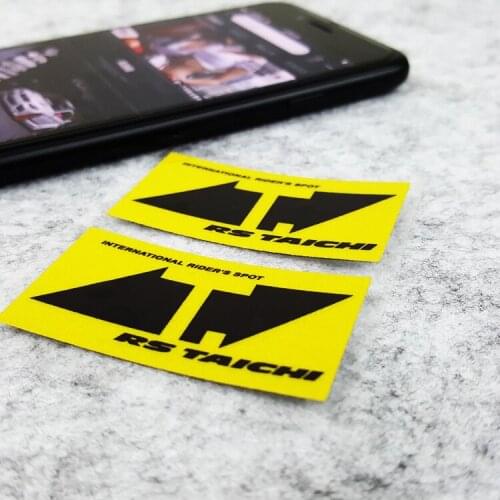 2x Car Styling Vinyl Auto Tail Body Bike Helmet Visor Sticker Decals for RE TAlCHl