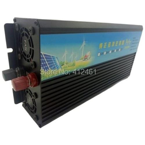Free shipping Sinus-Wechselrichter 2500W dc60v to ac 220v pure sine wave inverter