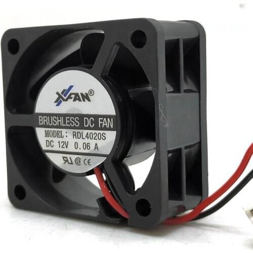 4020 12V Inverter Cooling Equipment Fan 4cm Rdl4020s Ultra Static Sound 0.06a