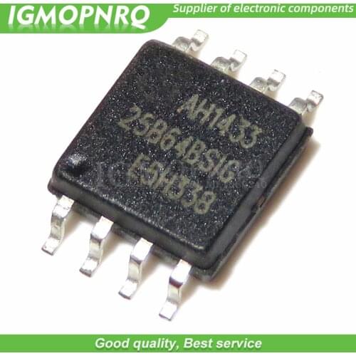 5pcs/lot 25Q64BSIG 64M memory chip flash memory chips GD25Q64BSIG SMD SOP-8 new original