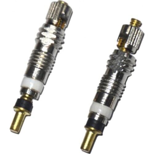 80%HOT 10Pcs/Set Bike Bicycle Replacement Copper Tire Tyre Presta Valve Stem Core