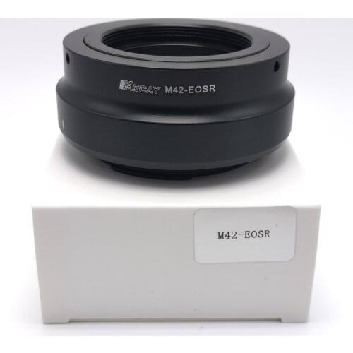 M42-EOS R Mount Adapter for M42 Mount Lens to Canon EOS R RF-mount Camera