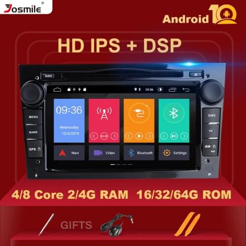 DSP IPS 2 Din Android 10 Car Radio DVD For Opel Vectra C Zafira B Corsa D C Astra H G J Meriva Vivaro Multimedia GPS Navigation