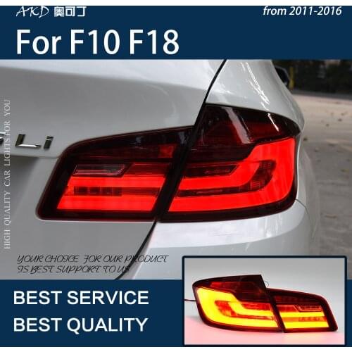 Car Styling for F10 Tail Lights 2010-2016 F18 LED Tail Light 525i 530i 520i 535i 540i Dynamic DRL Brake Reverse auto Accessories