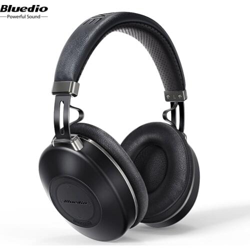 Bluedio H2 Wireless Headphones ANC Wireless Headset HIFI sound step counting SD-card slot Cloud APP Bluetooth-compatible