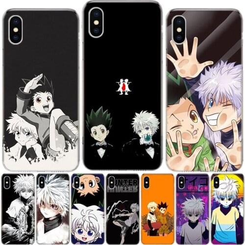 Anime Hunter x Hunters Phone Case For iphone 12 MIni 11Pro MAX XS 8 7 6 6S Plus X 5 5S SE XR SE 2020 Cover Shell Coque