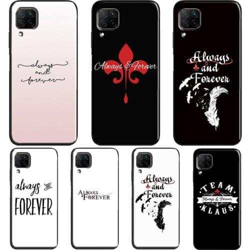 The Vampire Diaries Always And Forever Case For Huawei P Smart 2019 Nova 5T P30 P40 P20 Pro Mate 10 20 Lite Honor 10i 8A 8X 9X