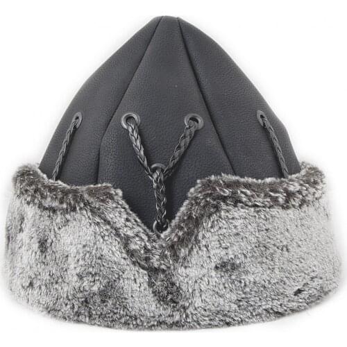 Depotalha Kürk Detaylı Üzeri Örgü Yeni Şapka Börk Erkek Soğuktan Koruyucu Başlık Şık ve Estetik Tasarım