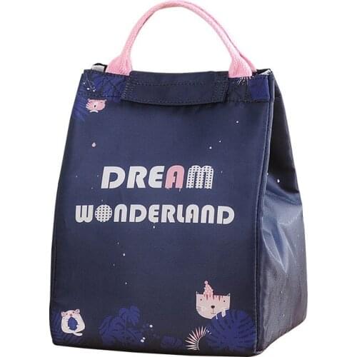 Baby Food Thermal Bags Fashion Outdoor Picnic Handbag Infant Feeding Milk Bottles Keep Warm Waterproof Insulation Bag CL5692