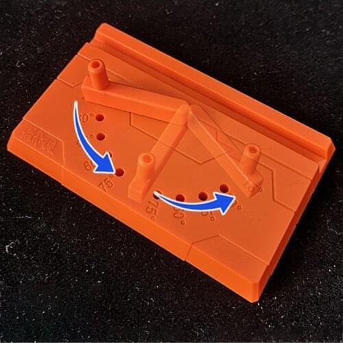 DIY Model Multi-Angle Sanding Slider Tool Accessory for Gundam Model Tools