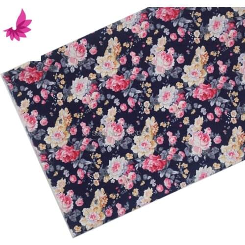 Hot Sale Cotton Fabric Christmas gift for Sewing Quilting Patchwork Tissue baby Bedding DIY cloth fabrics