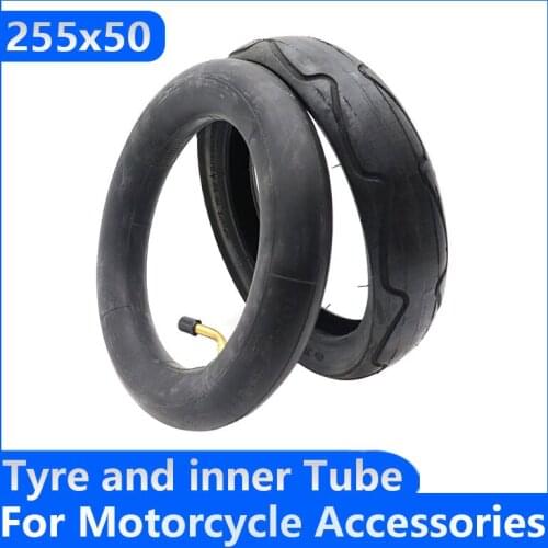 Lightning Shipment 10 Inch 255x50 Electric Scooter Tricycle, Child Bicycle Tire Inner and Outer Tire 255*50 High Performance