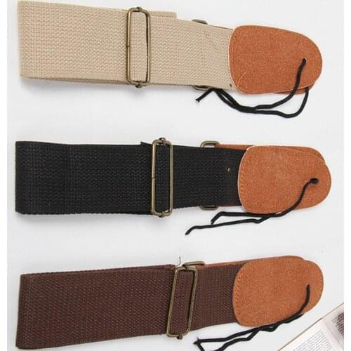 Cotton Strap Electric Guitar Strap Acoustic Guitar Strap Wooden Guitar Strap Stringed Instruments Guitar Parts Accessories
