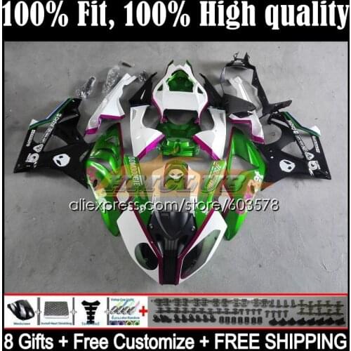 Injection For BMW S1000RR 2009 2010 2011 2012 2013 2014 44CL.40 S 1000 RR 1000RR S1000 RR 09 10 11 12 13 14 Fairing Pearl green