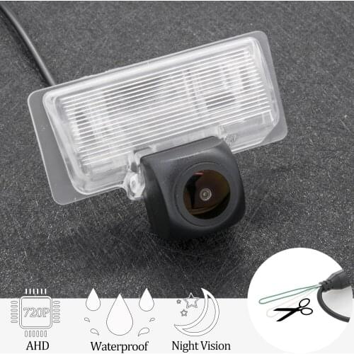 AHD 1280*720 Vehicle Rear View Camera For Nissan Tiida/Versa Sedan C11 2004-2012 Latio C11 Sedan 2004-2015 Car Parking Monitor