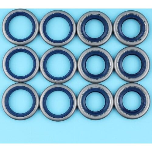 6 Pair Crank Oil Seals Oilseal Kit For HUSQVARNA 365 371 372 362 362XP EPA K Chainsaw #503260301/505275719