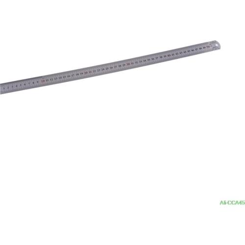 JETTING 50cm 20inch Stainless Steel Metal Straight Ruler Precision Double Sided Wholesale Drop Shipping