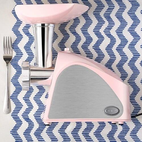 Meat Grinders USES an electric grinder to stir minced into NEW