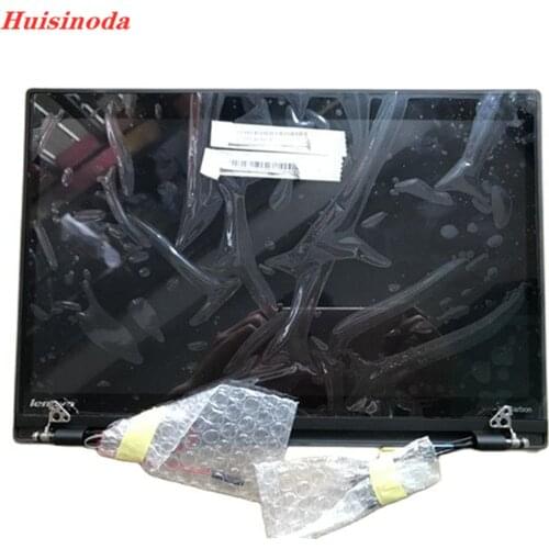 New Original Laptop for Lenovo 2013 ThinkPad X1 Carbon 1st Type-34XX LCD Screen Assembly and A B Cover Touch 04Y2060 04X0429