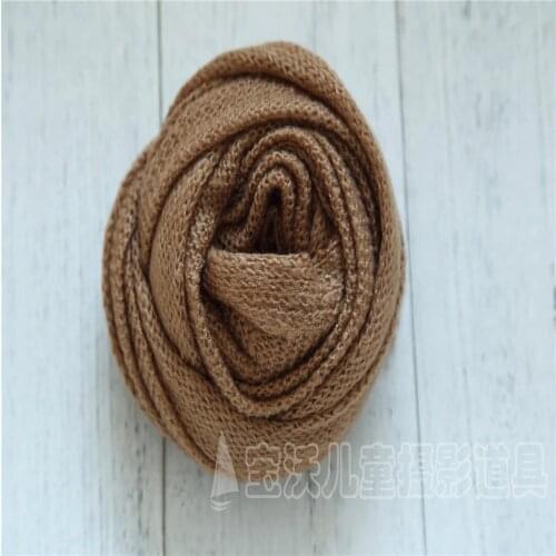 Baby Swaddle Cocoon Knitted Newborn Sweater Wrap Photo Props Crochet Baby Sack Basket Filler Posing Layer Baby Photography Prop