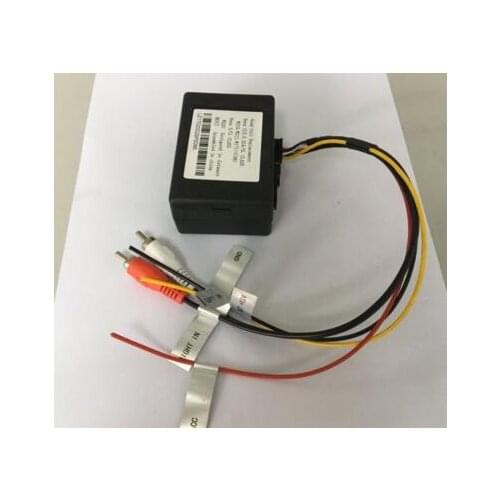 OPTIC AMPLIFIER BOX For ML BENZ radio