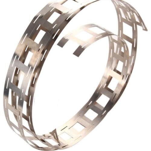 1M 0.15x27mm battery pure nickel strips High purity 99.96% StripTape For Battery Welding