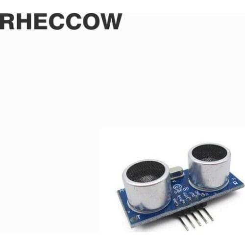 RHECCOW 10pcs/lot HC-SR04 HCSR04 Ultrasonic Wave Detector Ranging Module