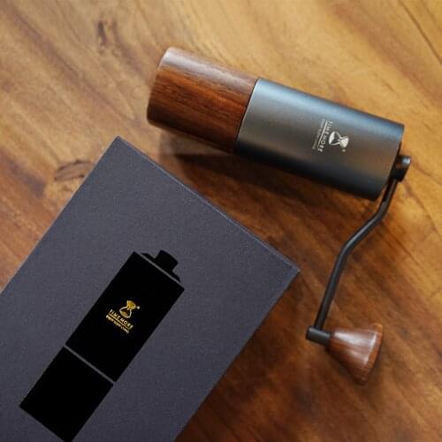 TIMEMORE G1 Upgraded / G1PLUS manual coffee grinder Burr of titanium coating Stainless steel hand coffee mill pour-over espresso