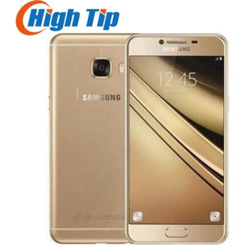 Samsung Galaxy C5 C5000 5.2 inch Octa-Core 4GB RAM 32GB/64GB ROM LTE 16MP Android 1080P Wifi Dual SIM Refurbished Mobile Phone
