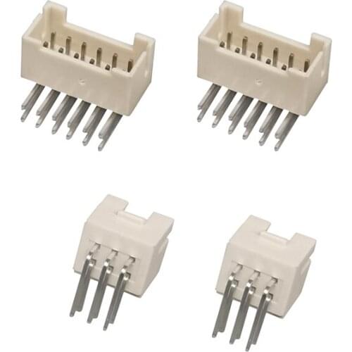 30Pcs Btc Bch Ltc Zec Eth Dcr Miner Connector 2x9P Male Socket Curved Needle Suitable For Asic Miner Antminer S9 Z11 L3 S9 X3 A1