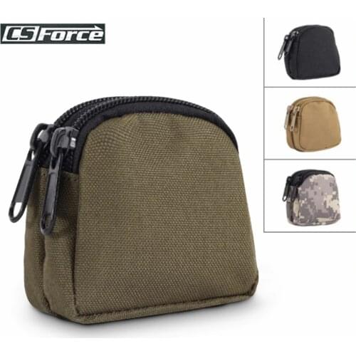 Tactical Molle Pouch Waist Bag EDC Bag Mini Wallet Money Key Coin Purse Military Hunting Camping Hiking Outdoor Belt Small Pouch