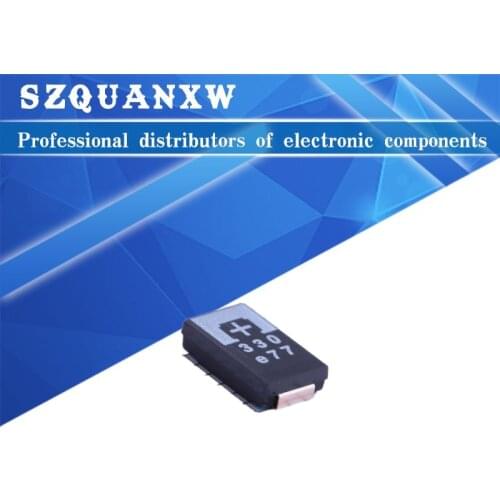 5piece 100% New 2R5TPE330M9 330UF 2.5V 330 SMD Tantalum Capacitors Polymer POSCAP Type D ultra-thin 7343 D7343 Original