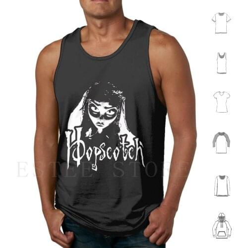 Corpse Bride Tank Tops Vest Sleeveless Corpse Bride