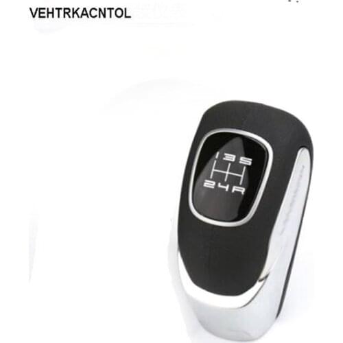 VEHTRKACNTOL 5 Speed Manual Gear Shift Knob For Honda Fit City Gear Knob